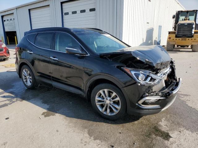 Vin: 5xyzu4la9jg548646, lot: 50893395, hyundai santa fe 20184