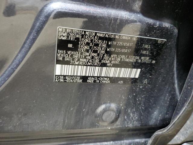 2018 TOYOTA RAV4 ADVEN - 2T3WFREV3JW423623