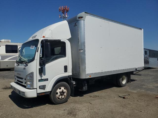 ISUZU NPR 2015 white chassis diesel JALB4W173F7F00165 photo #3