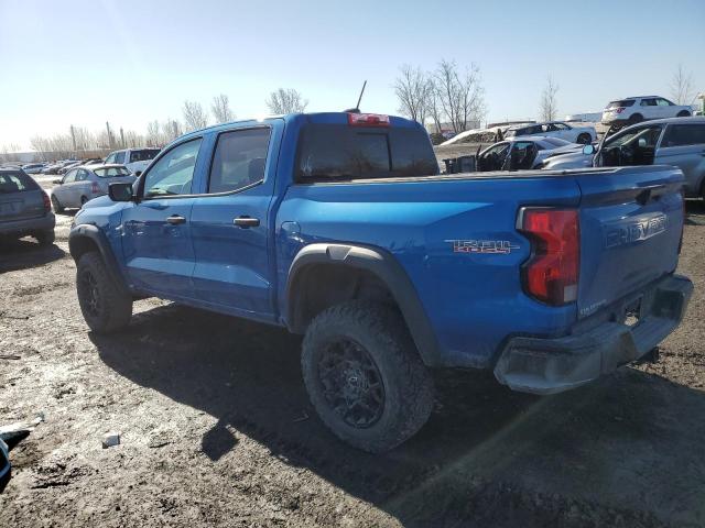 Vin: 1gcpteek5p1210580, lot: 49381675, chevrolet colorado t trail boss 20232