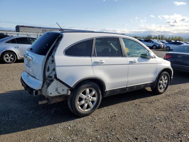 HONDA CR-V EXL 2008 white  gas 5J6RE48778L037956 photo #4