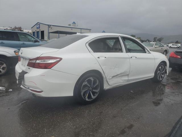 HONDA ACCORD EXL 2016 white  gas 1HGCR3F81GA034262 photo #4