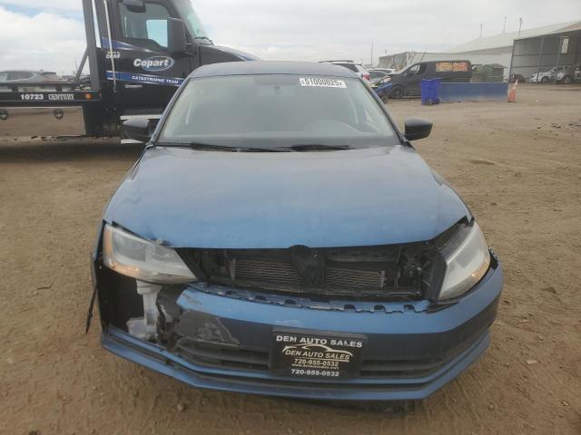 2015 VOLKSWAGEN JETTA BASE - 3VW2K7AJ5FM215542