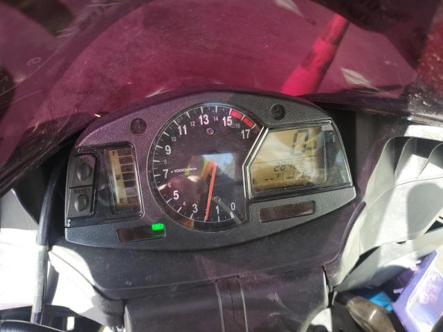 2007 HONDA CBR600 RR JH2PC40047M009968