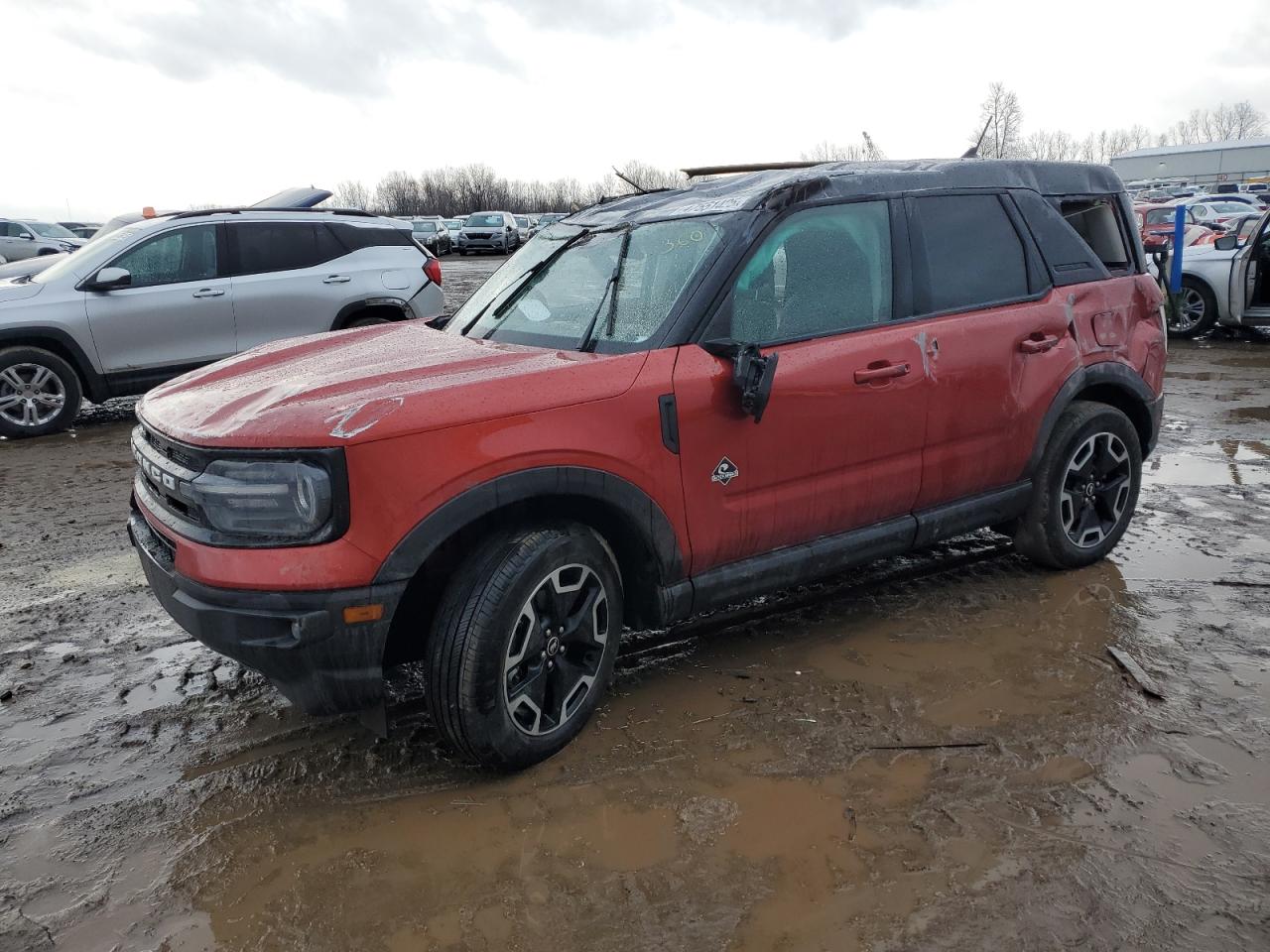 3FMCR9C66PRD67918 FORD BRONCO SPO 2023