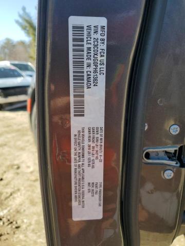 2023 DODGE CHARGER SX 2C3CDXJG0PH613624