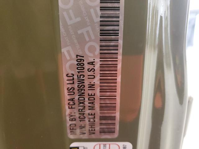 2025 JEEP WRANGLER S - 1C4RJXDN9SW510897