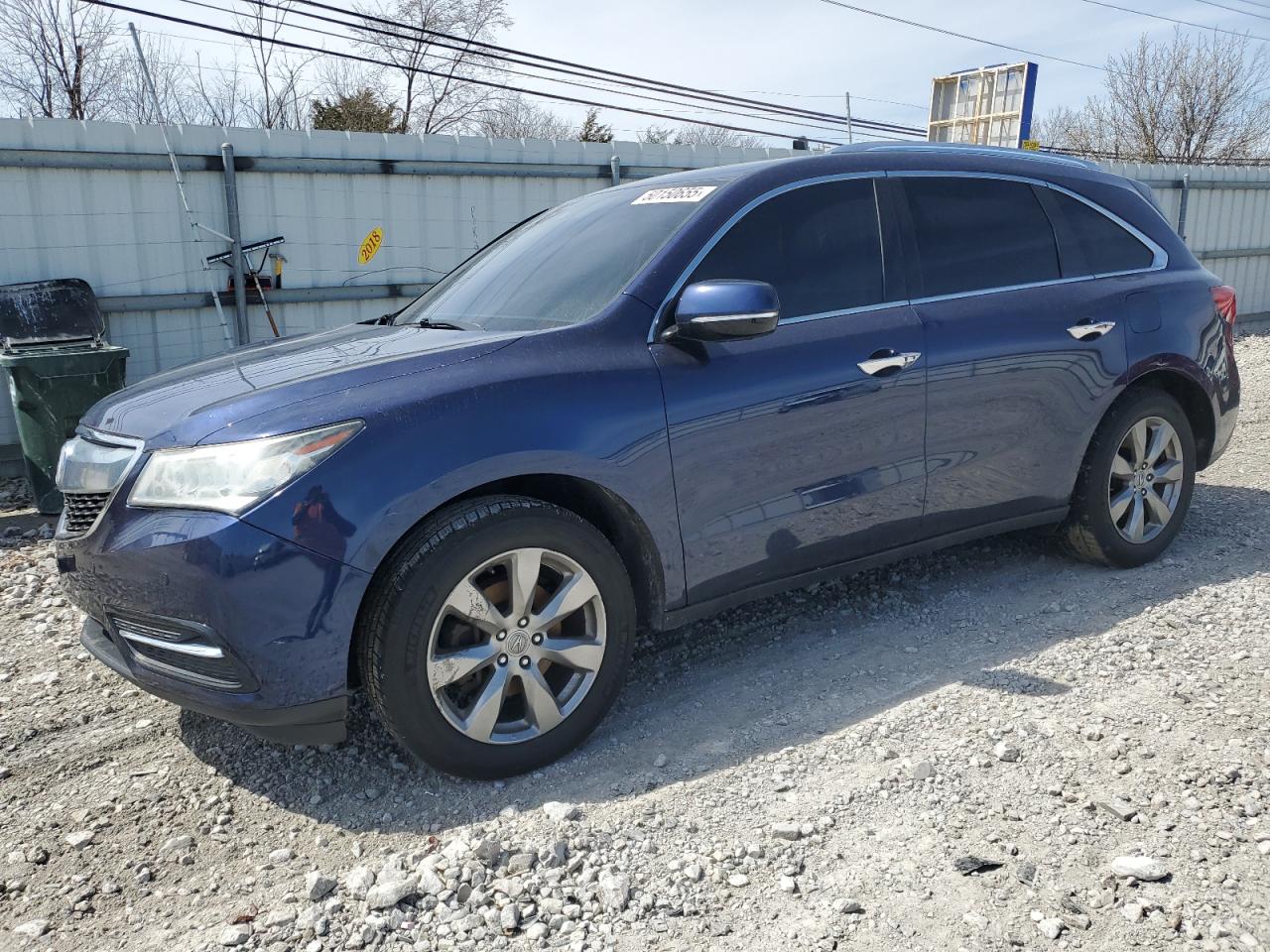 ACURA MDX ADVANCE