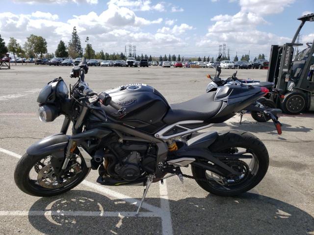 TRIUMPH MOTORCYCLE STREET TRI 2020 black  gas SMTA554S1LT978249 photo #4