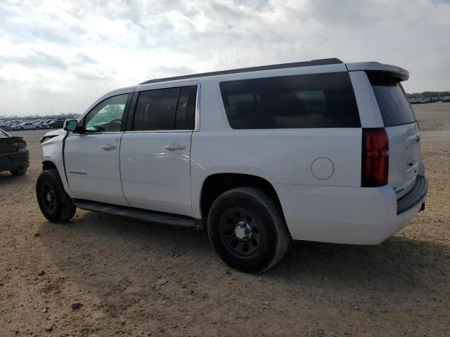 CHEVROLET SUBURBAN K 2017 white 4dr spor gas 1GNSKKEC2HR358698 photo #3