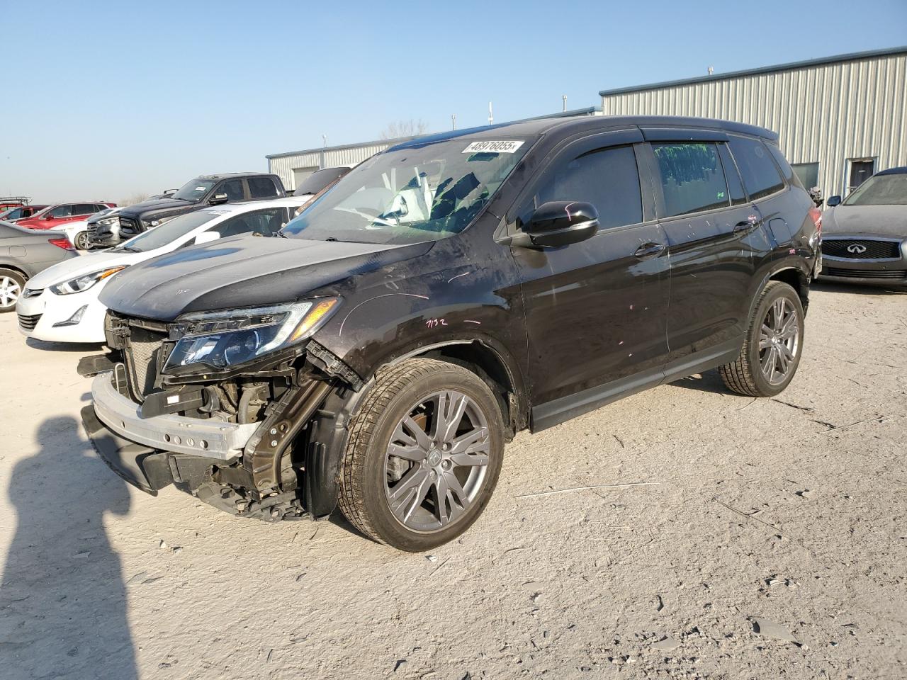 HONDA PASSPORT EXL