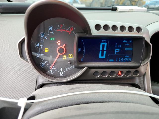 2012 CHEVROLET SONIC LTZ - 1G1JE5SH1C4126847