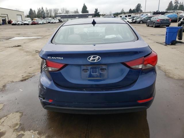 2016 HYUNDAI ELANTRA SE - 5NPDH4AE9GH744981