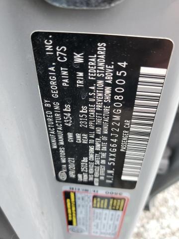 2021 KIA K5 GT LINE 5XXG64J22MG080054
