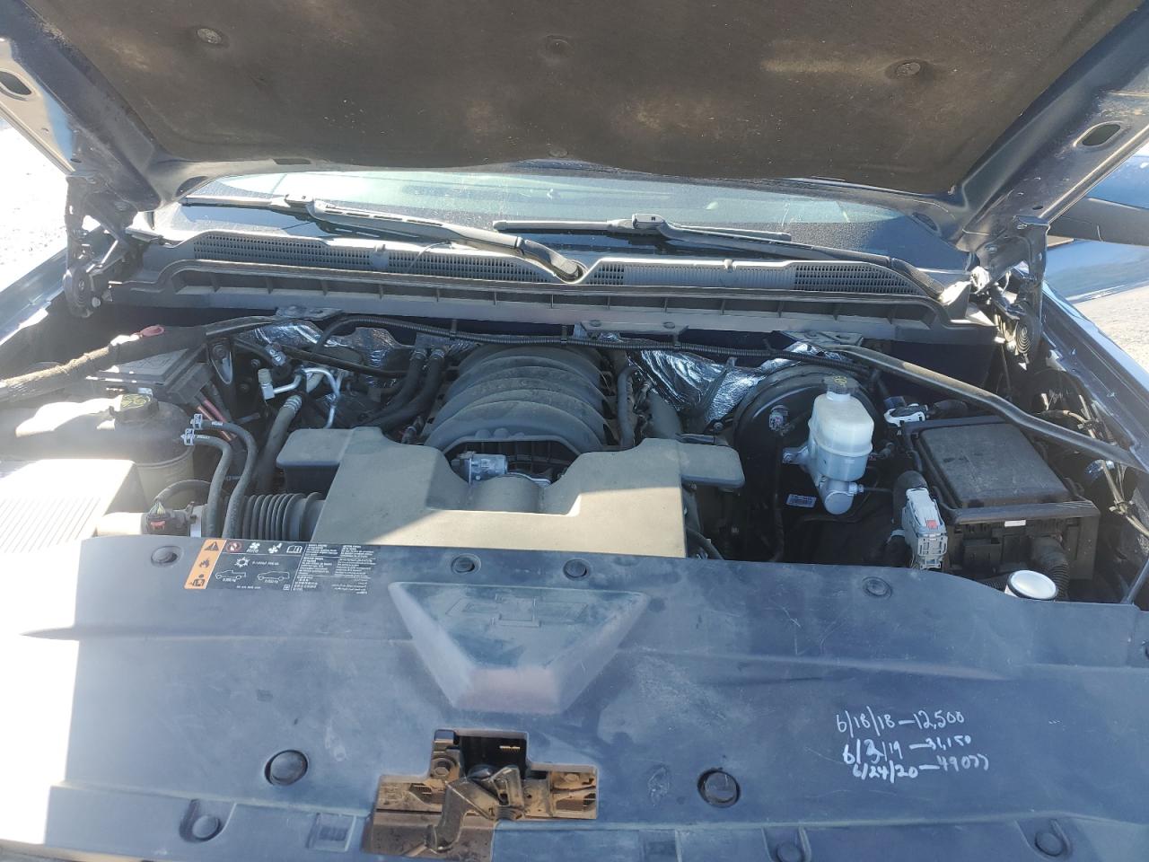 CHEVROLET SILVERADO 1500 K1500 LT