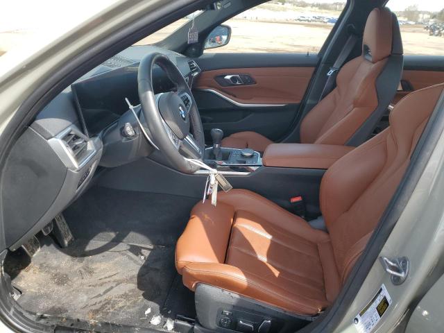 2024 BMW M3 - WBS53AY02RFS44632