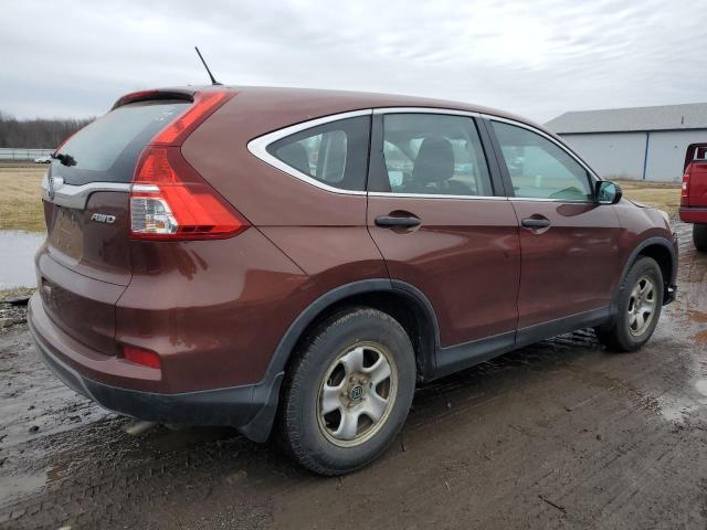 2015 HONDA CR-V LX 5J6RM4H31FL028487