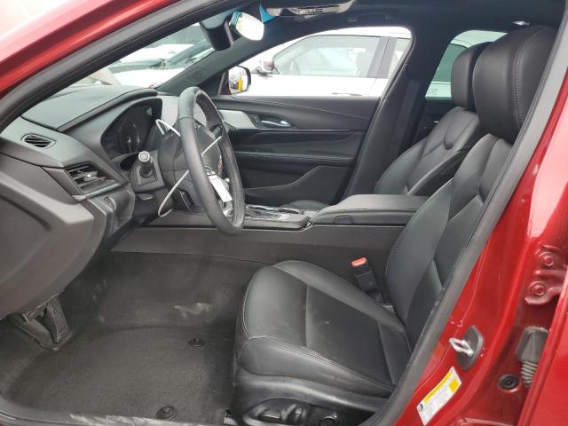2022 CADILLAC CT4 LUXURY - 1G6DK5RK3N0113027