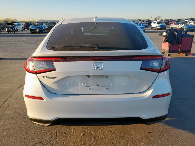 2023 HONDA CIVIC EXL - 19XFL1H73PE012640