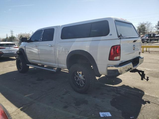 RAM 2500 SLT 2014 white crew pic gas 3C6TR5DT2EG230699 photo #3