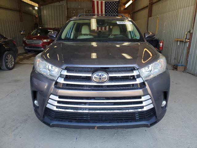 2019 TOYOTA HIGHLANDER - 5TDJZRFHXKS729215