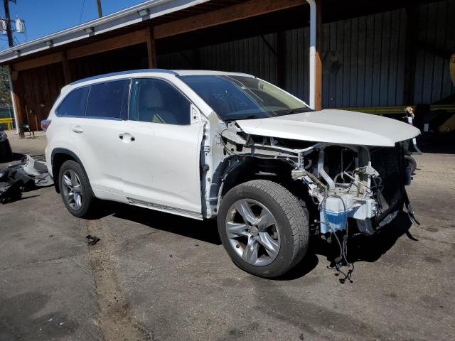 5TDDKRFH0FS074652 Toyota Highlander Limited 2015