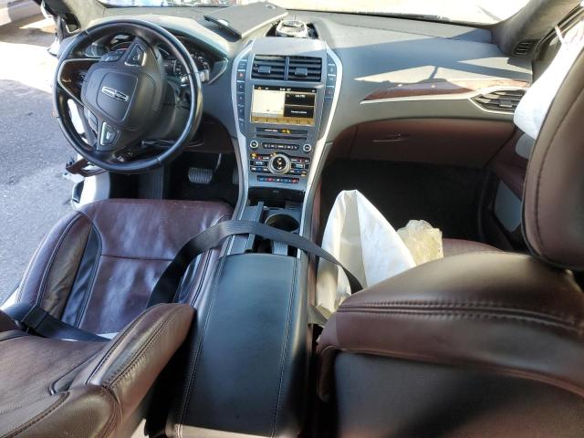 2018 LINCOLN MKZ BLACK - 3LN6L5H98JR625275