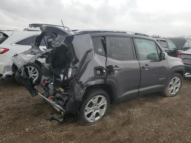 Vin: zaccjadb9jph99607, lot: 49402305, jeep renegade limited 20183