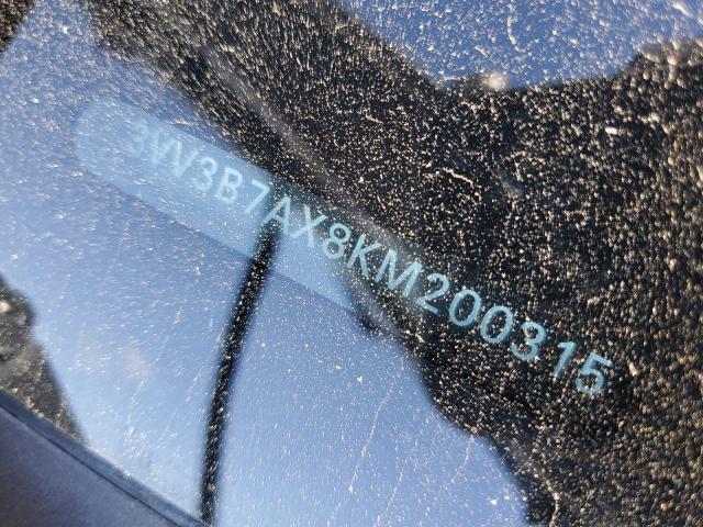 2019 VOLKSWAGEN TIGUAN SE - 3VV3B7AX8KM200315