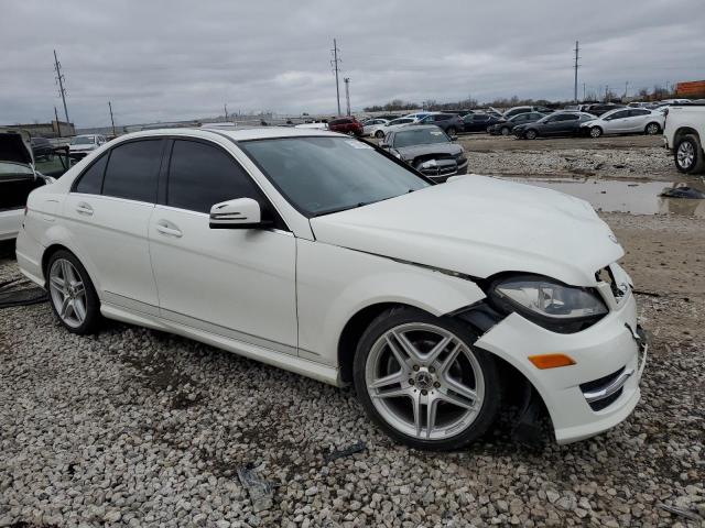 Vin: wddgf8bb5cr206561, lot: 51361165, mercedes-benz c-class 300 4matic 20124