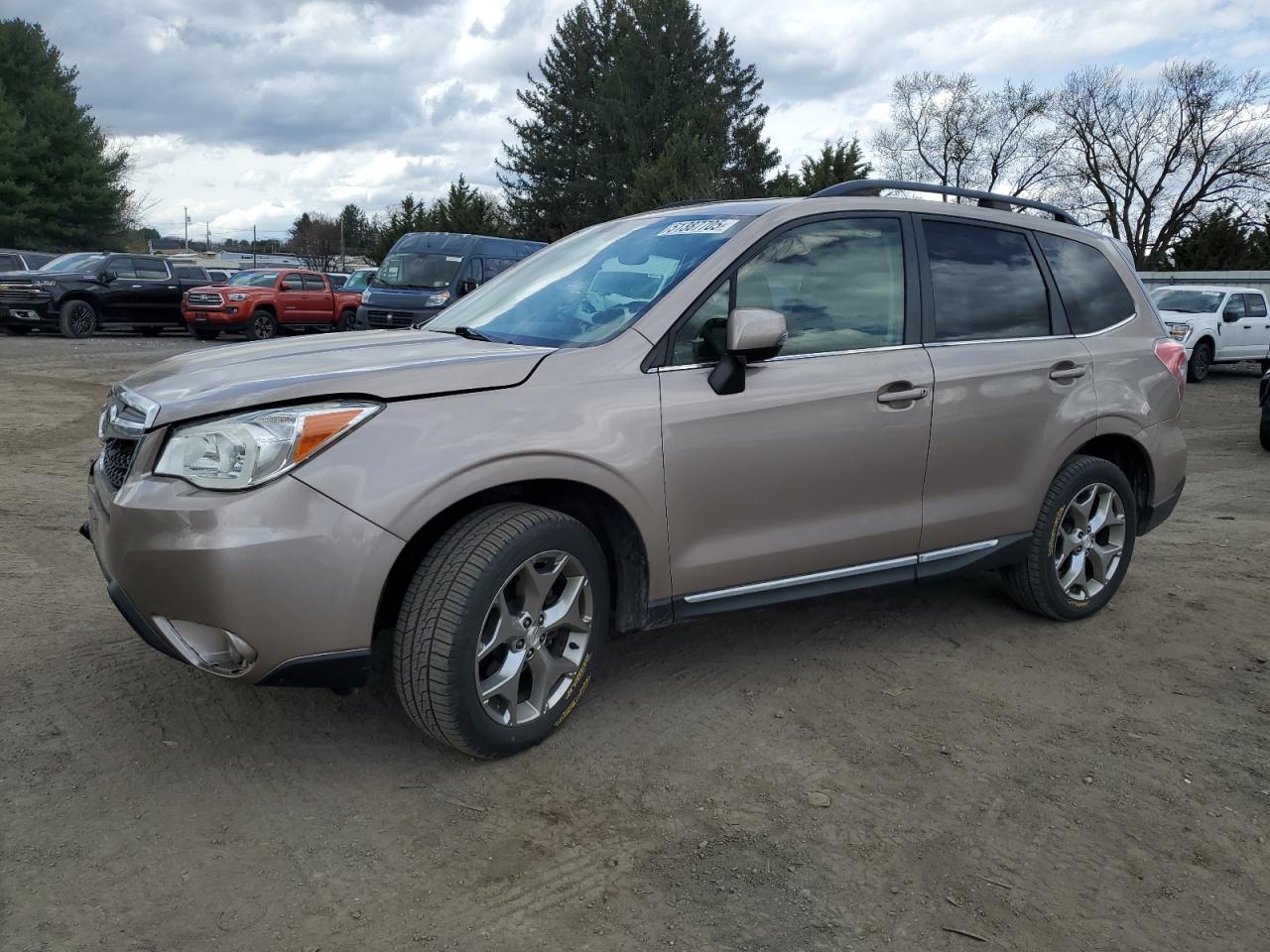 SUBARU FORESTER 2.5I TOURING