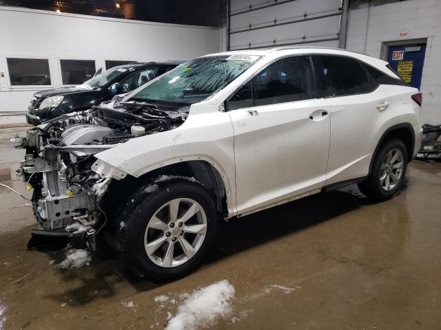 2017 LEXUS RX 350 BAS - JTJBZMCAXH2027598