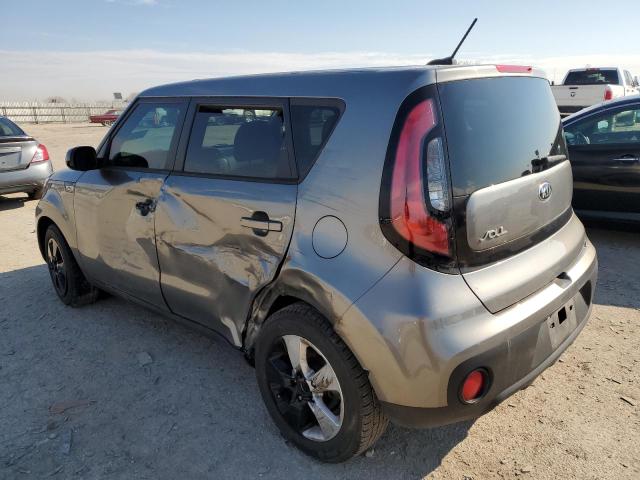 Vin: kndjn2a26j7537501, lot: 50597875, kia soul 20182