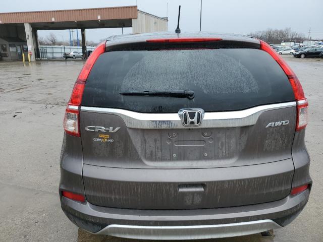 2016 HONDA CR-V EX - 2HKRM4H5XGH615252