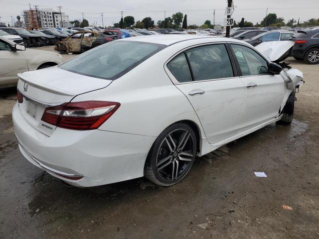 Vin: 1hgcr2f6xga201338, lot: 50801605, honda accord sport 20163
