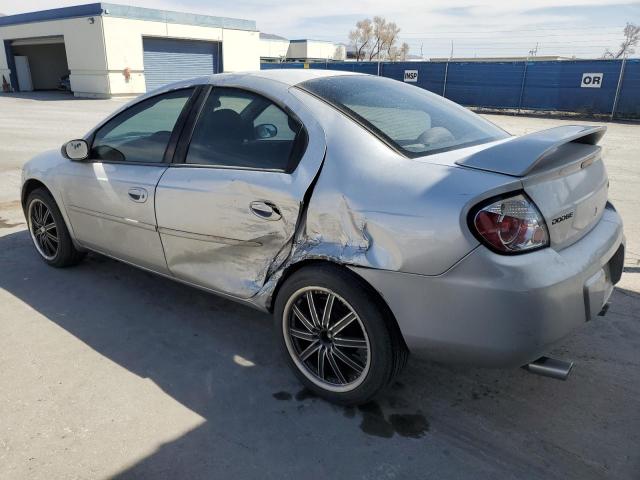 DODGE NEON SXT 2005 silver sedan 4d gas 1B3ES56C45D268209 photo #3