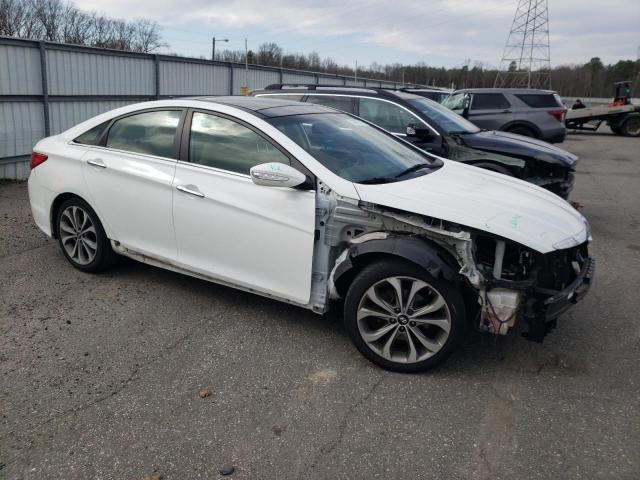 Vin: 5npec4abxeh867985, lot: 49975785, hyundai sonata se 20144