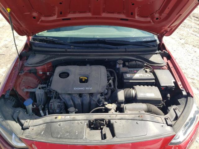 2017 HYUNDAI ELANTRA SE - 5NPD74LF3HH100631
