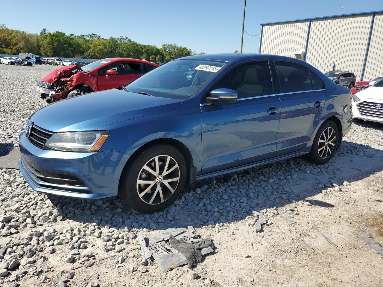 3VWDB7AJ1HM309591 VOLKSWAGEN JETTA SE 2017