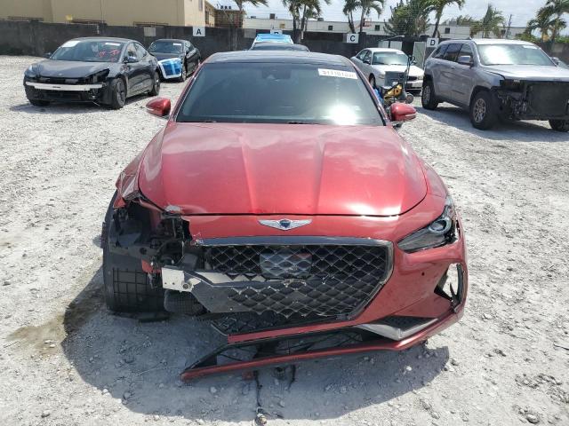 2020 GENESIS G70 PRESTI KMTG34LE2LU053267
