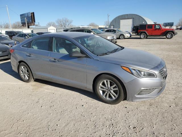 Vin: 5npe24af7fh073887, lot: 49129295, hyundai sonata se 20154