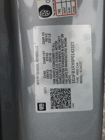 2023 CHEVROLET CAMARO LS - 1G1FB1RX6P0143323