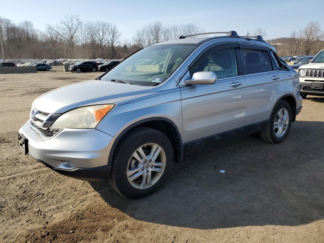 HONDA CR-V EXL