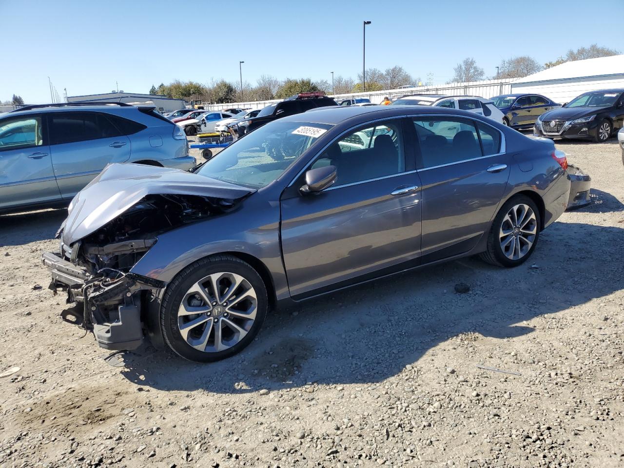 HONDA ACCORD SPORT