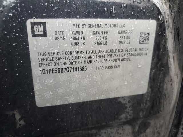 2016 CHEVROLET CRUZE LIMI - 1G1PE5SB7G7141685