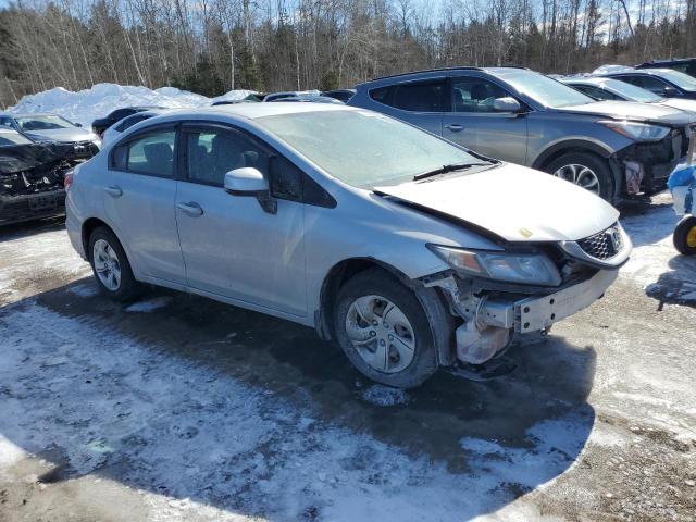 Vin: 2hgfb2f42dh106415, lot: 47855985, honda civic lx 20134