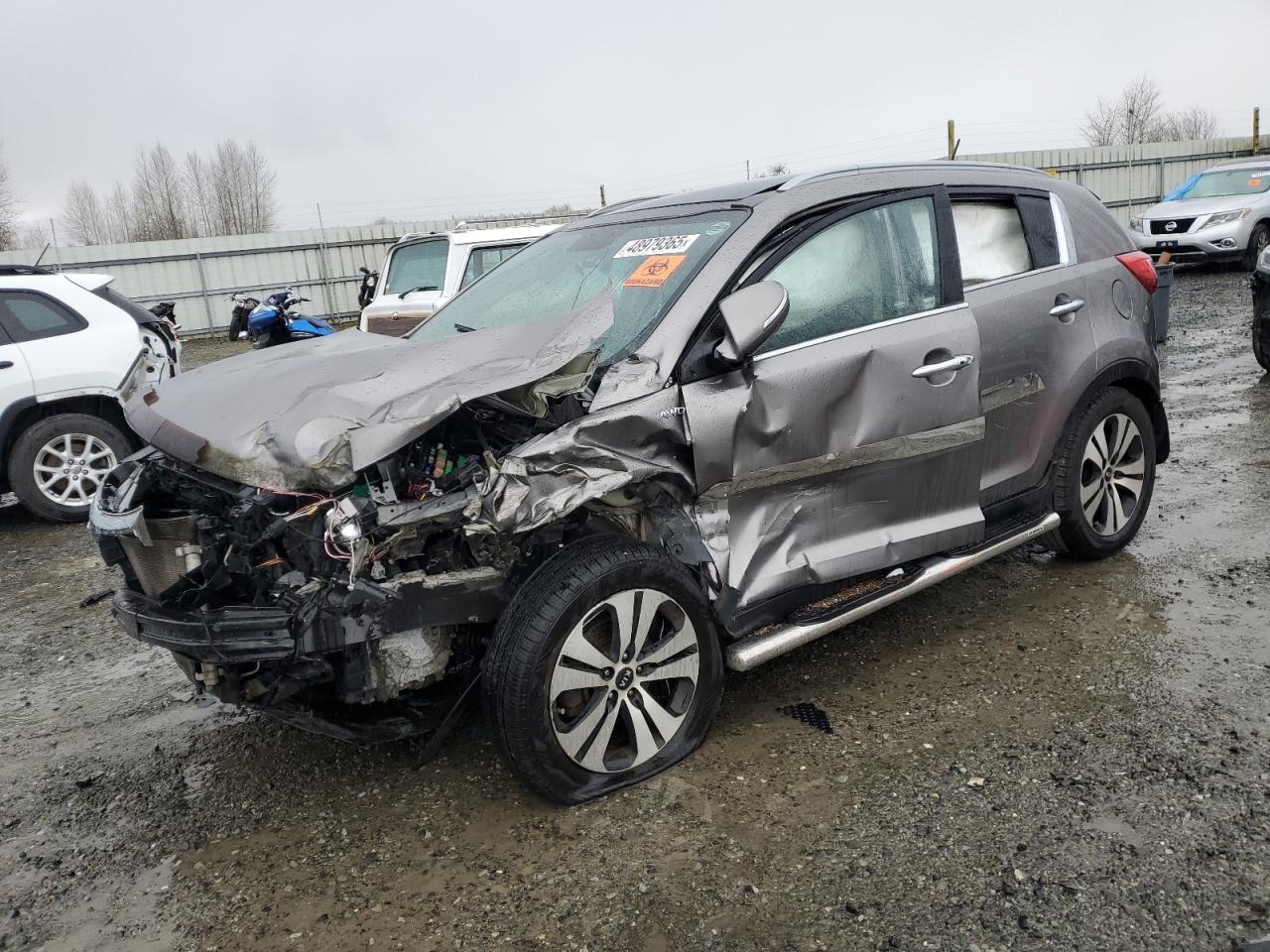KIA SPORTAGE EX