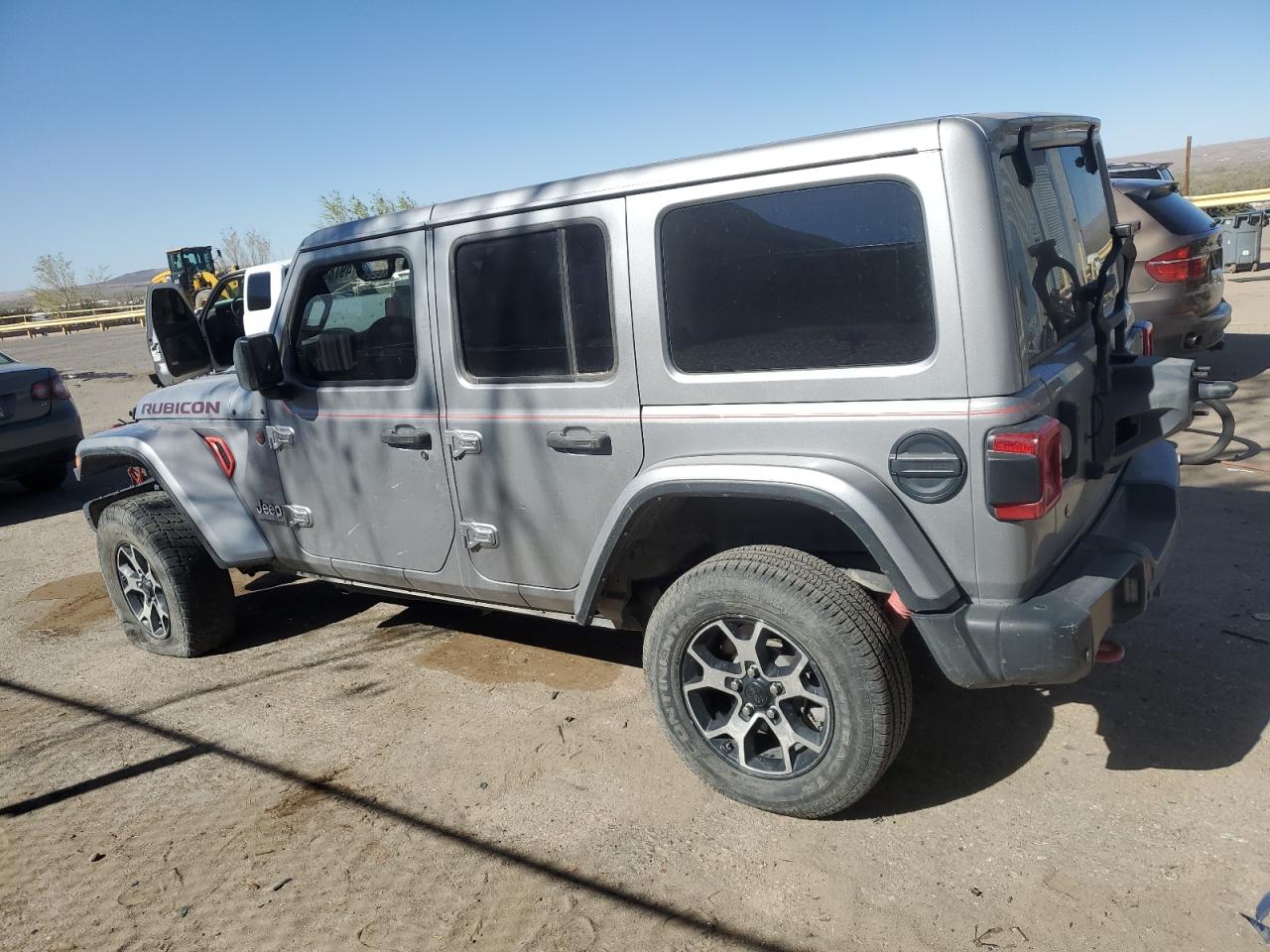 JEEP WRANGLER RUBICON