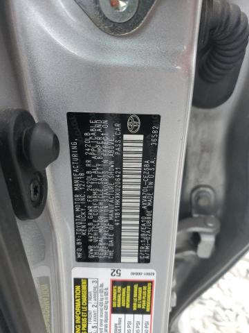 2019 TOYOTA CAMRY L - 4T1B11HKXKU206421
