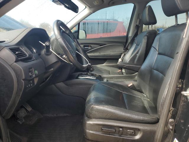 2017 HONDA PILOT TOUR - 5FNYF6H92HB016186